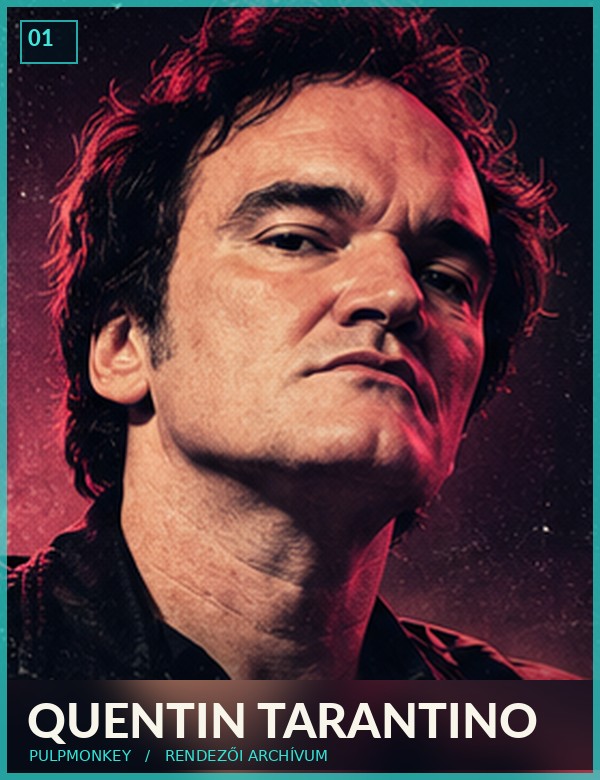 Quentin Tarantino – stilizált portré