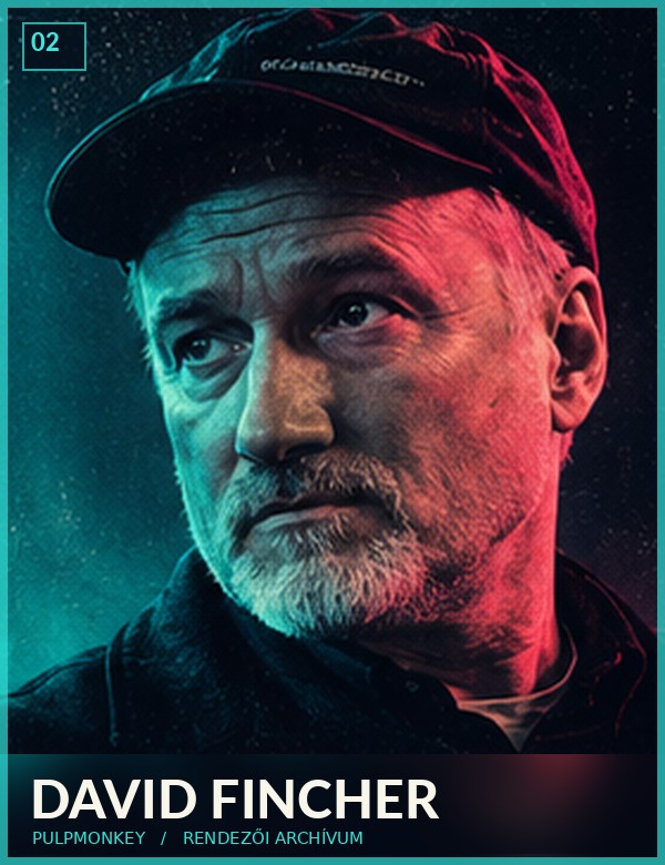David Fincher – stilizált portré