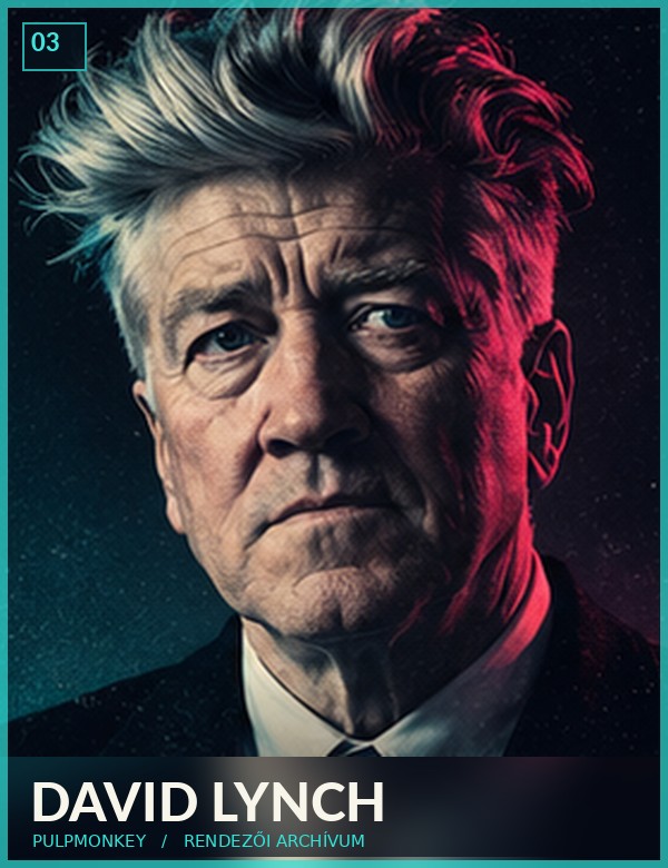 David Lynch – stilizált portré