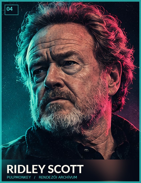 Ridley Scott – stilizált portré