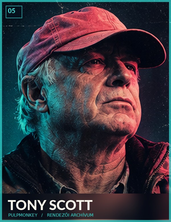 Tony Scott – stilizált portré