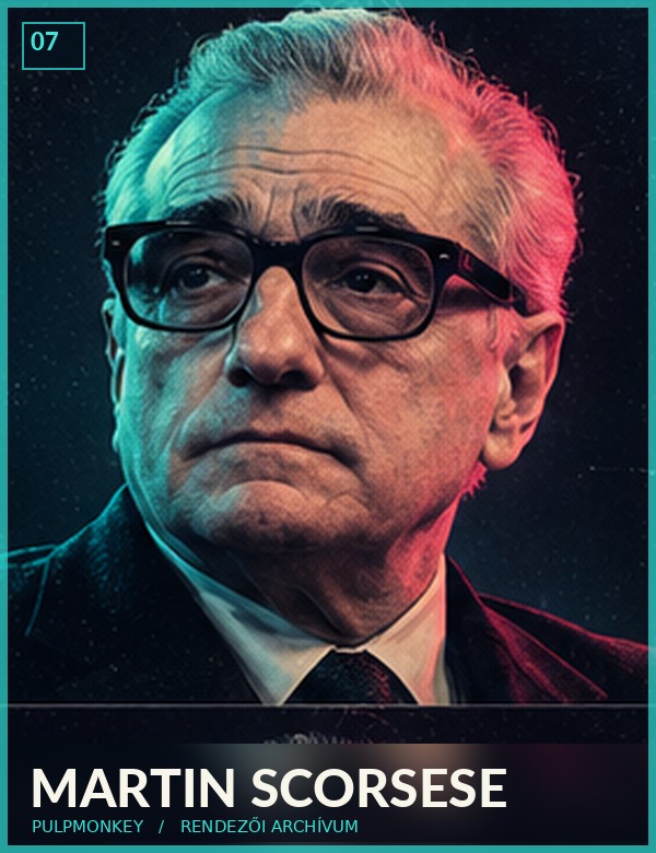 Martin Scorsese – stilizált portré