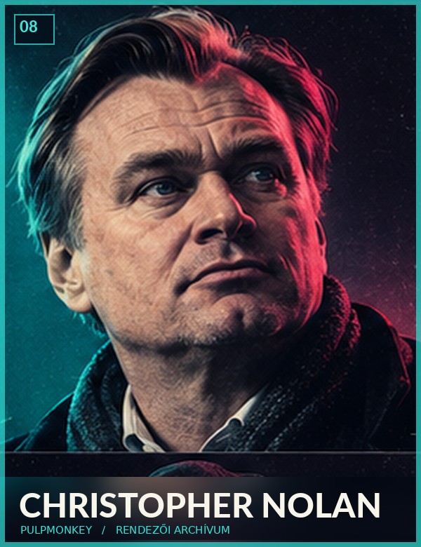 Christopher Nolan – stilizált portré