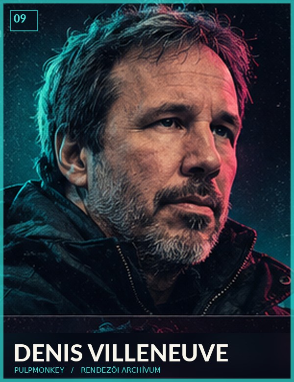 Denis Villeneuve – stilizált portré