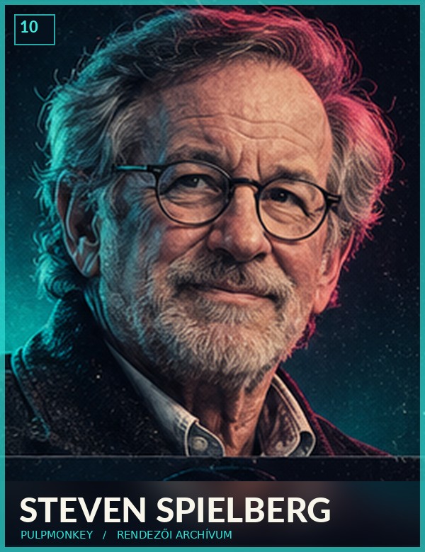 Steven Spielberg – stilizált portré
