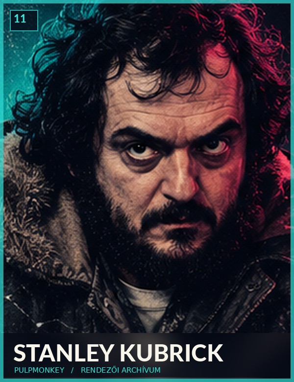 Stanley Kubrick – stilizált portré