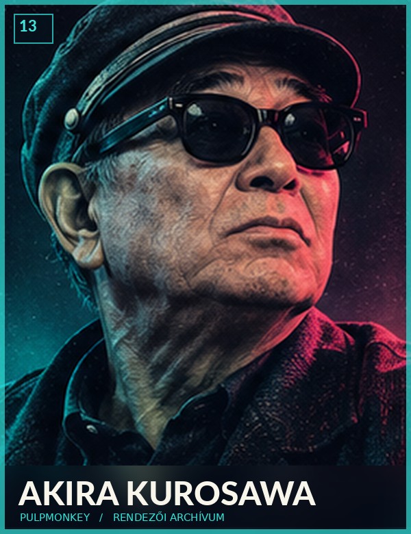 Akira Kurosawa – stilizált portré
