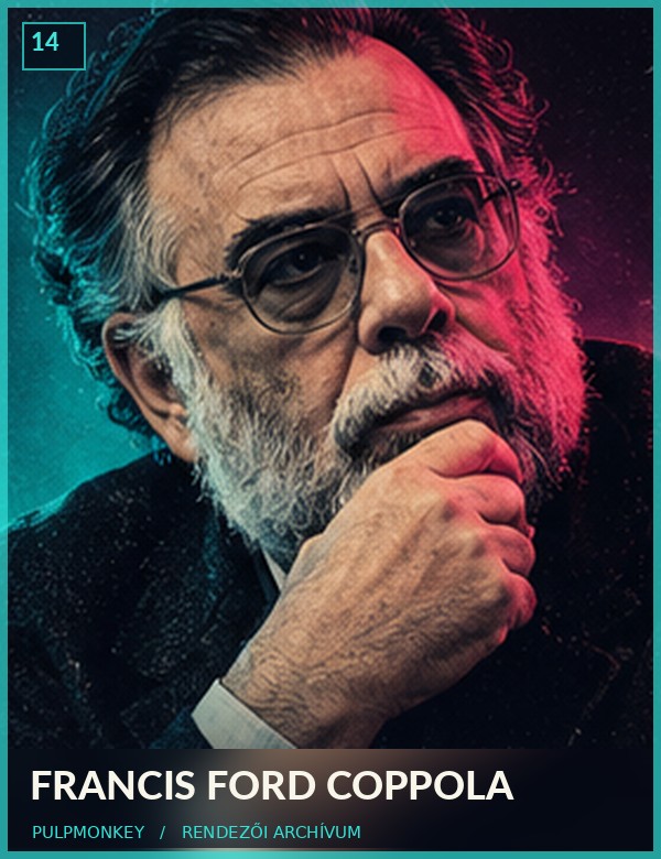 Francis Ford Coppola – stilizált portré