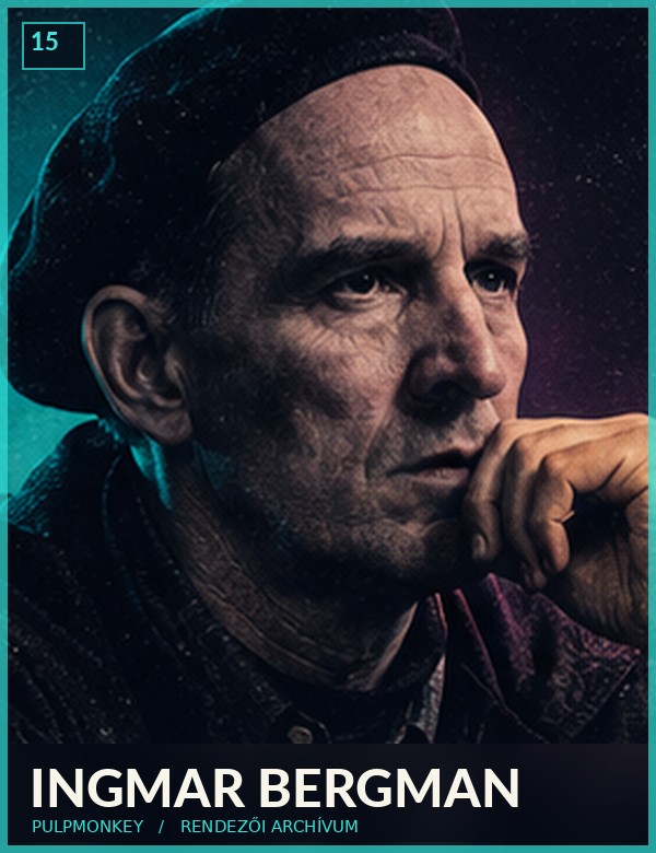 Ingmar Bergman – stilizált portré